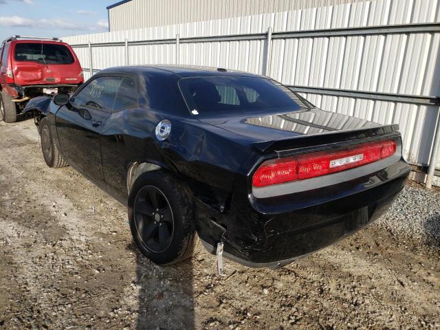 Photo 3 from auction – 2014 DODGE CHALLENGER with VIN 2C3CDYAG8EH306303