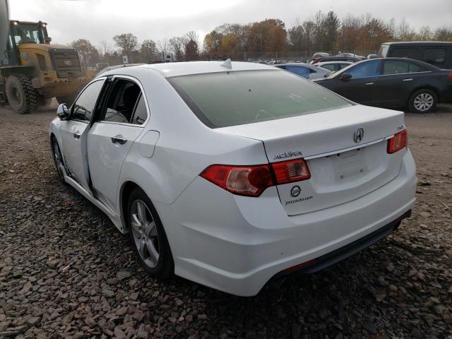 Photo 3 from auction – 2012 ACURA TSX TECH with VIN JH4CU2F67CC009644