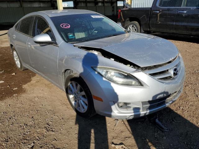 MAZDA 6 I 2012 with VIN 1YVHZ8DH6C5M00850 - Photo from auction