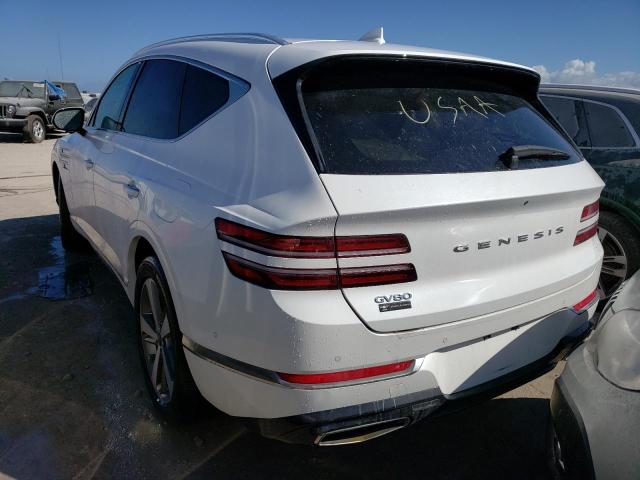 Photo 3 from auction – 2021 GENESIS GV80 BASE with VIN KMUHB4SB3MU066752