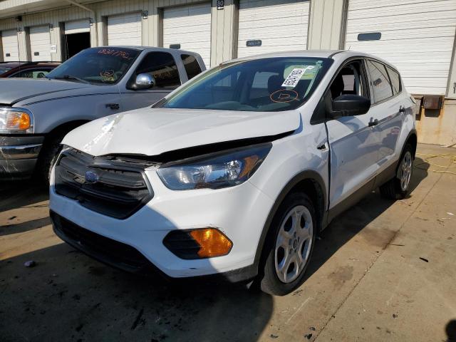 Photo 9 from auction – 2018 FORD ESCAPE S with VIN 1FMCU0F71JUB39369