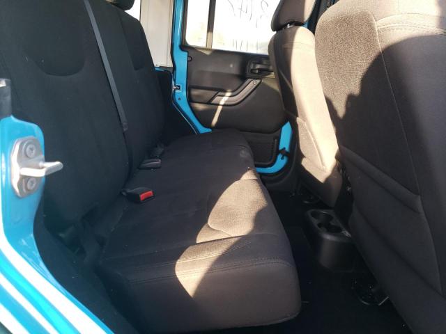 Photo 6 from auction – 2017 JEEP WRANGLER U with VIN 1C4BJWDG4HL603849