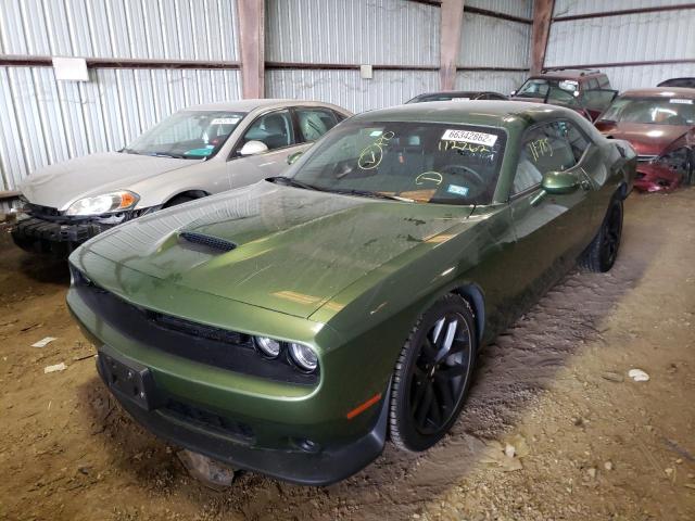 Photo 2 from auction – 2022 DODGE CHALLENGER with VIN 2C3CDZJG4NH112762