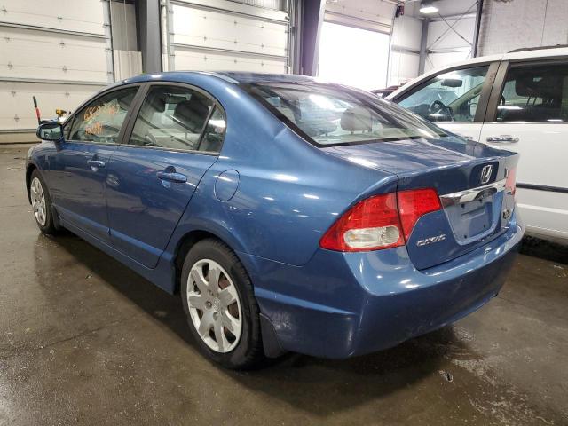 Photo 3 from auction – 2010 HONDA CIVIC LX with VIN 19XFA1F51AE078960