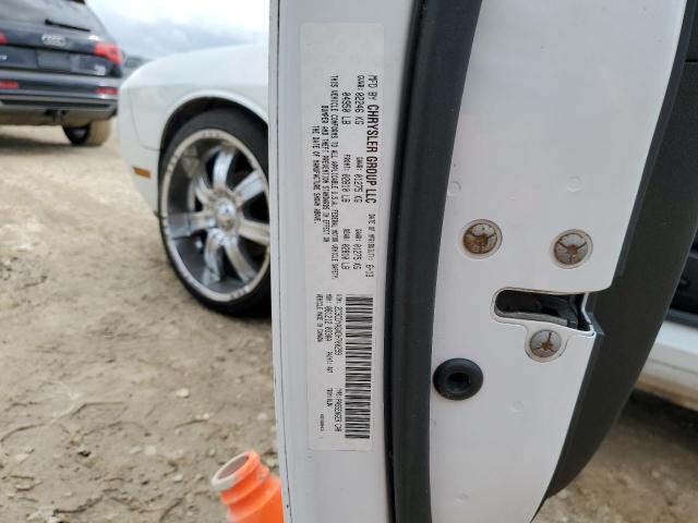 Photo 10 from auction – 2013 DODGE CHALLENGER with VIN 2C3CDYAGXDH700299