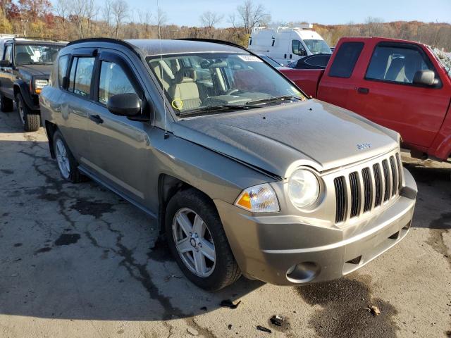 JEEP COMPASS 2007 with VIN 1J8FF47W17D200083 - Photo from auction
