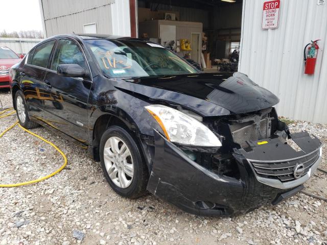 NISSAN ALTIMA HYB 2011 with VIN 1N4CL2AP6BC185562 - Photo from auction