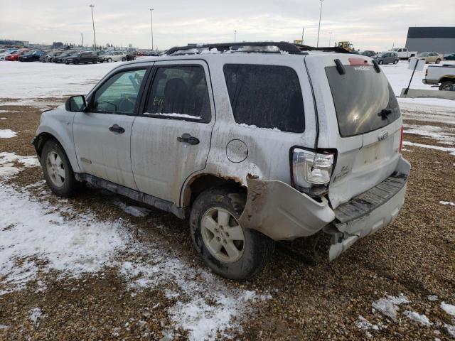 Photo 3 from auction – 2008 FORD ESCAPE XLT with VIN 1FMCU93188KA74479