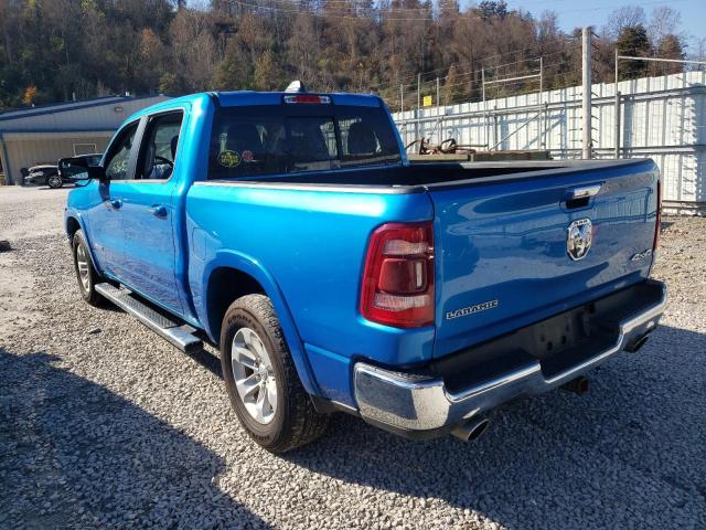 Photo 3 from auction – 2020 RAM 1500 LARAM with VIN 1C6SRFJT2LN297104