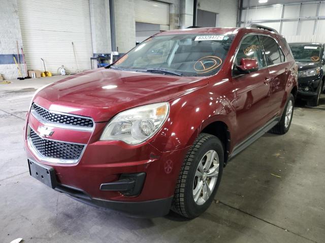 Photo 2 from auction – 2011 CHEVROLET EQUINOX LT with VIN 2CNFLEEC3B6278706
