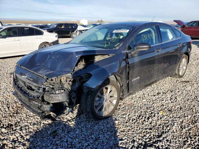 Photo 2 from auction – 2017 FORD FUSION SE with VIN 3FA6P0LU8HR355262