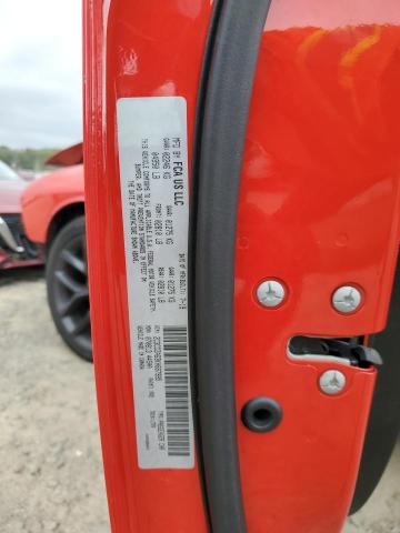 Photo 10 from auction – 2019 DODGE CHALLENGER with VIN 2C3CDZAG3KH687995