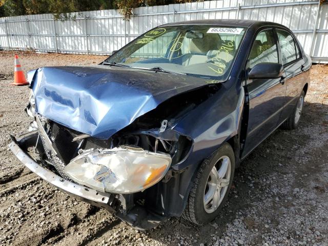 Photo 2 from auction – 2008 TOYOTA COROLLA CE with VIN 1NXBR32E68Z999510
