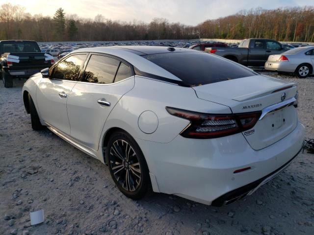 Photo 3 from auction – 2019 NISSAN MAXIMA S with VIN 1N4AA6AV0KC373514