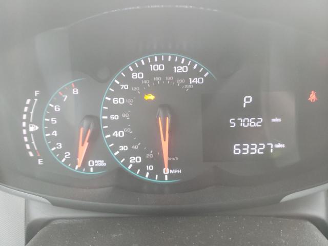 Photo 8 from auction – 2018 CHEVROLET SONIC LT with VIN 1G1JD5SH3J4116188