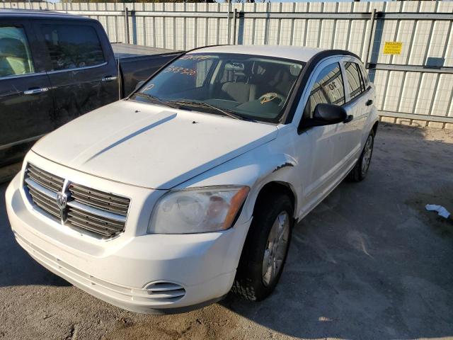 Photo 2 from auction – 2007 DODGE CALIBER SX with VIN 1B3HB48B17D343320