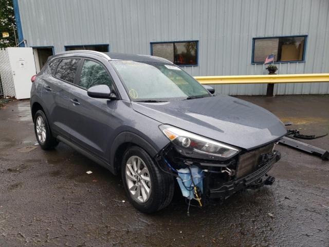 HYUNDAI TUCSON LIM 2016 with VIN KM8J3CA45GU035758 - Photo from auction