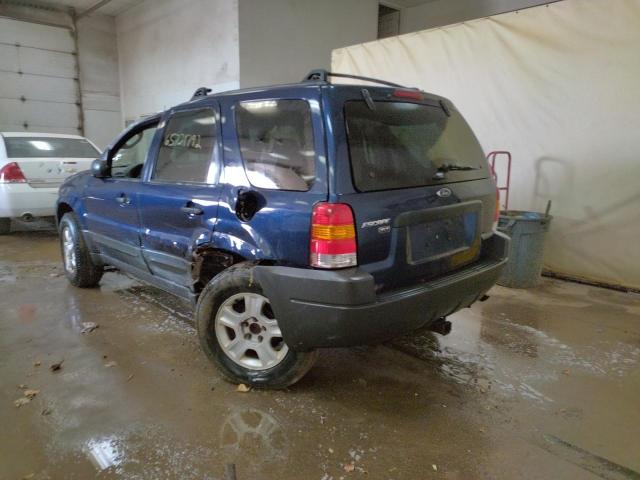 Photo 3 from auction – 2004 FORD ESCAPE XLT with VIN 1FMYU031X4DA09116