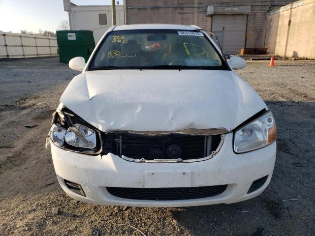 Photo 9 from auction – 2007 KIA SPECTRA EX with VIN KNAFE122575477310