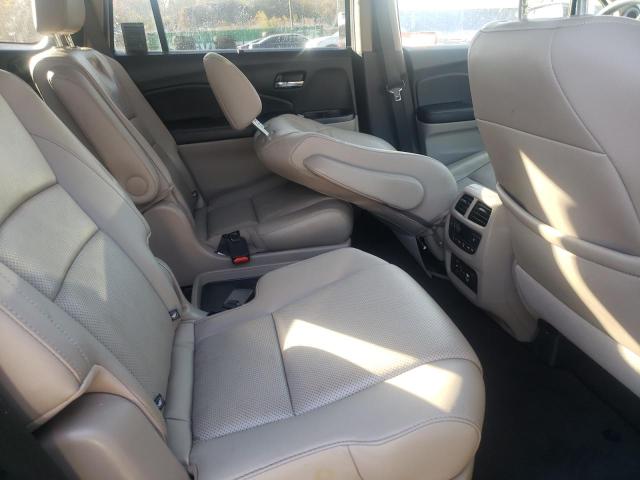 Photo 6 from auction – 2018 HONDA PILOT ELIT with VIN 5FNYF6H04JB019534