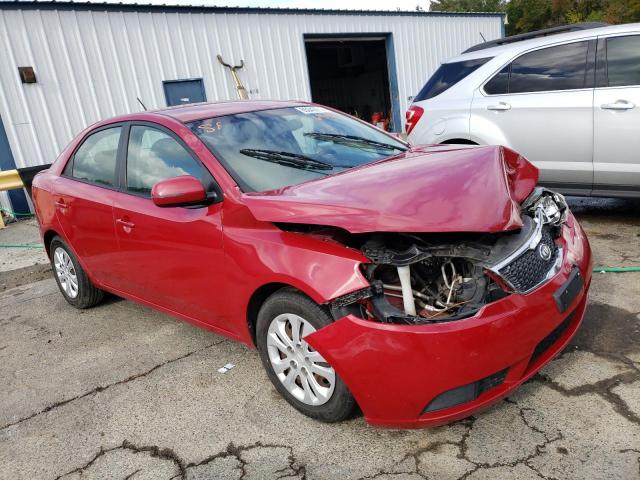 KIA FORTE EX 2013 with VIN KNAFU4A26D5648101 - Photo from auction