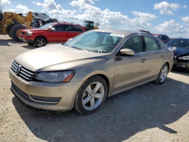 VOLKSWAGEN PASSAT SE 2015 with VIN 1VWBS7A33FC019604 - Photo from auction
