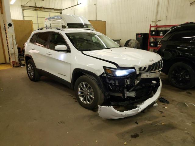 JEEP CHEROKEE L 2020 with VIN 1C4PJMLB9LD584847 - Photo from auction