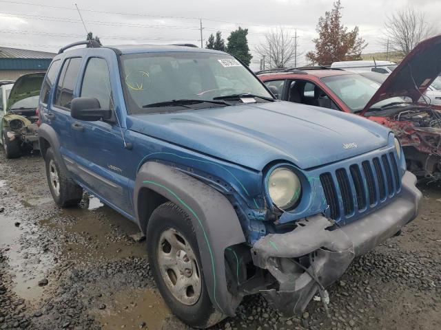 Photo 1 from auction – 2004 JEEP LIBERTY SP with VIN 1J4GL48K04W227544
