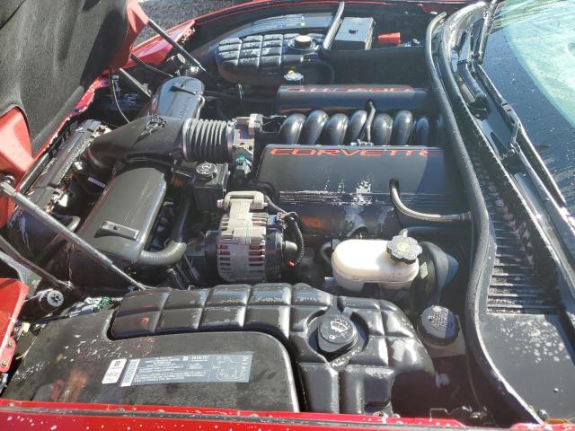 Photo 7 from auction – 2004 CHEVROLET CORVETTE with VIN 1G1YY32G345122179