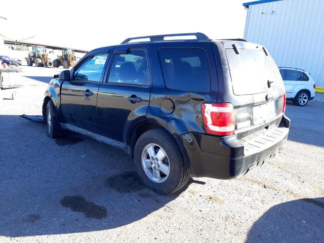 Photo 3 from auction – 2010 FORD ESCAPE XLT with VIN 1FMCU0D73AKA02271