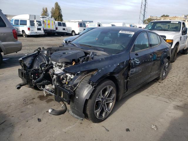 Photo 2 from auction – 2020 KIA STINGER with VIN KNAE15LA6L6080634