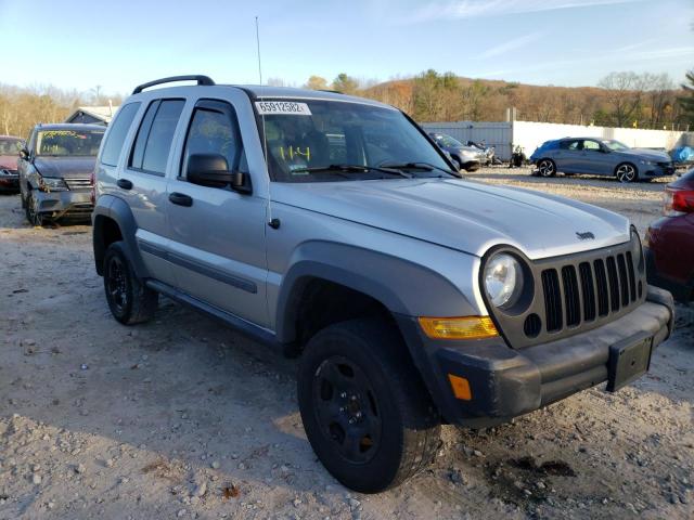 JEEP LIBERTY SP 2005 with VIN 1J4GL48K85W709695 - Photo from auction