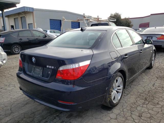 Photo 4 from auction – 2010 BMW 528 I with VIN WBANU5C57AC365657