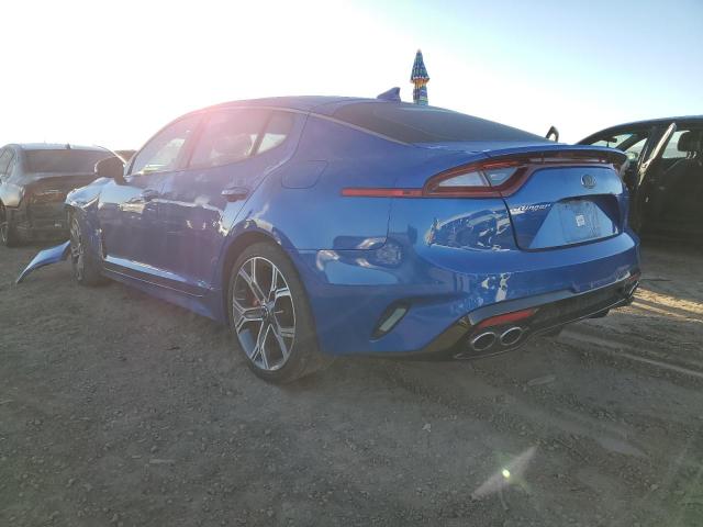 Photo 3 from auction – 2019 KIA STINGER GT with VIN KNAE35LC6K6051421