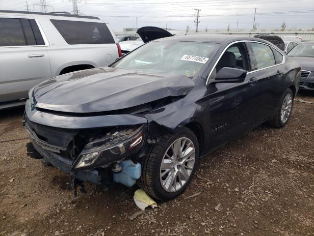 Photo 2 from auction – 2014 CHEVROLET IMPALA LS with VIN 2G11Y5SL8E9147755
