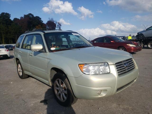 SUBARU FORESTER 2 2007 with VIN JF1SG65657H738771 - Photo from auction