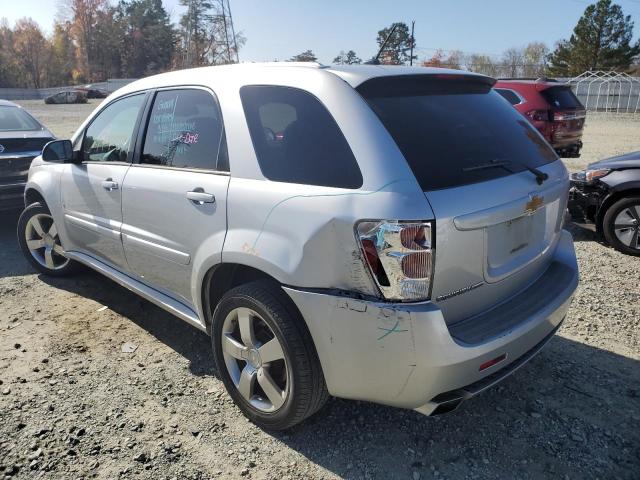 Photo 3 from auction – 2009 CHEVROLET EQUINOX SP with VIN 2CNDL937796243276