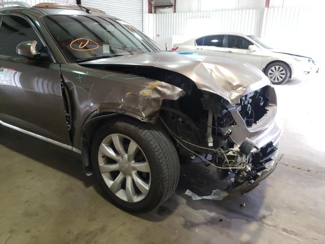 Photo 9 from auction – 2007 INFINITI FX35 with VIN JNRAS08U17X100101