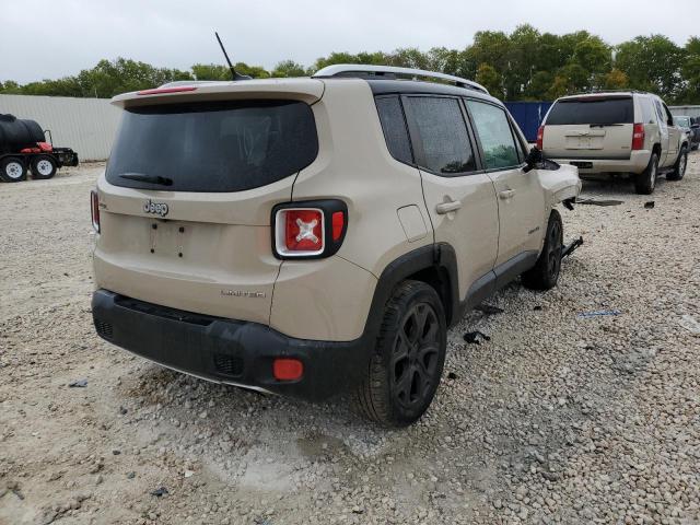 Photo 4 from auction – 2016 JEEP RENEGADE L with VIN ZACCJADT6GPC82332
