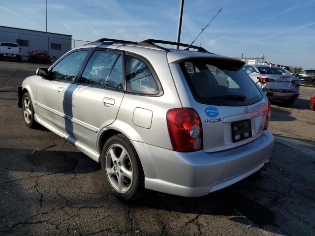 Photo 3 from auction – 2002 MAZDA PROTEGE PR with VIN JM1BJ246221525073