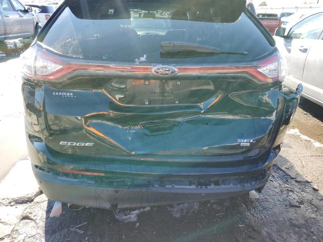 Photo 9 from auction – 2017 FORD EDGE SEL with VIN 2FMPK4J87HBB10800