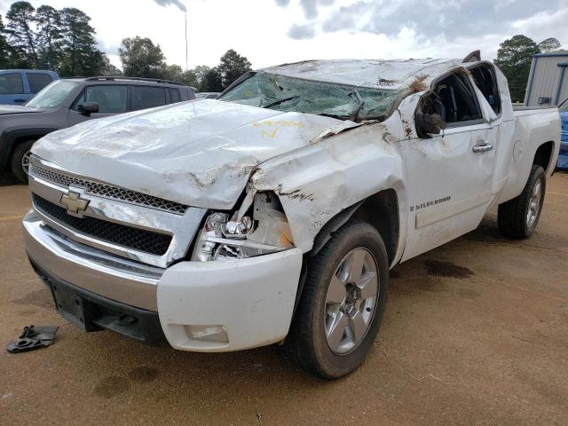 Photo 2 from auction – 2007 CHEVROLET SILVERADO with VIN 2GCEC19J771641904