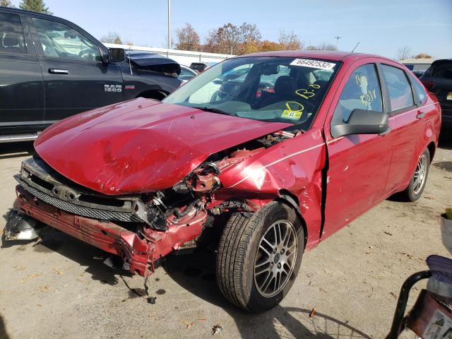 Photo 2 from auction – 2011 FORD FOCUS SE with VIN 1FAHP3FN8BW140399