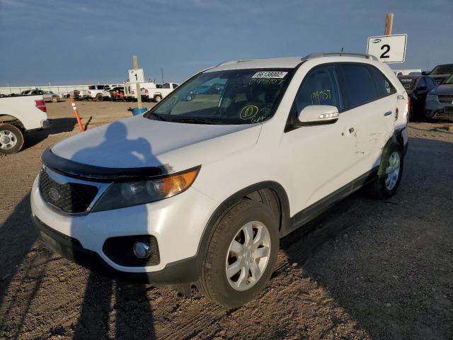 Photo 2 from auction – 2011 KIA SORENTO BA with VIN 5XYKT4A16BG098107