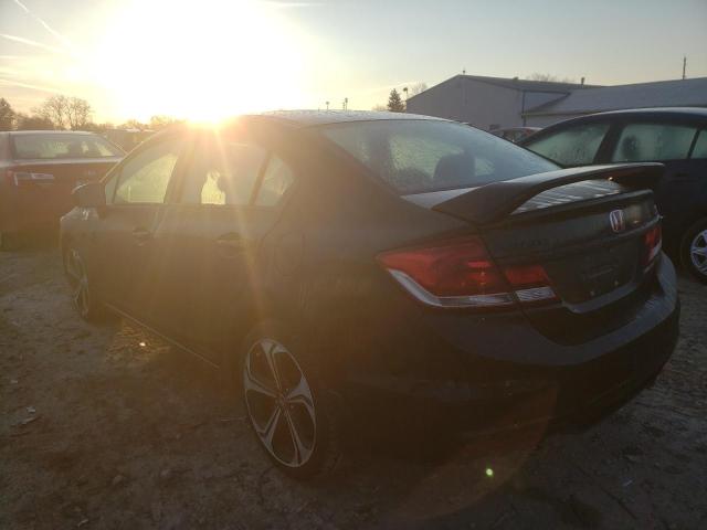 Photo 3 from auction – 2014 HONDA CIVIC SI with VIN 2HGFB6E50EH700410