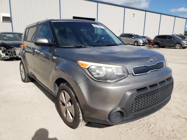 KIA SOUL 2014 с VIN KNDJN2A27E7106493 - Фото с аукциона
