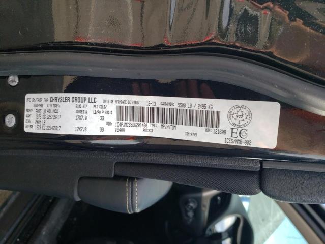 Photo 10 from auction – 2014 JEEP CHEROKEE L with VIN 1C4PJMCS5EW201400