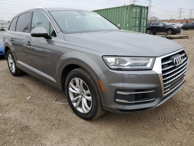 AUDI Q7 PREMIUM 2017 with VIN WA1AAAF73HD006742 - Photo from auction