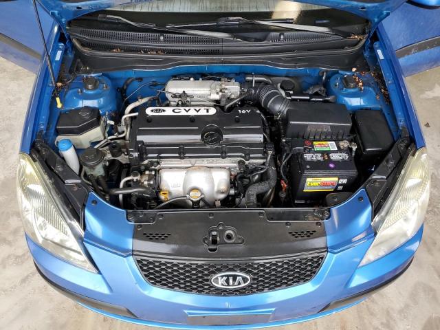 Photo 7 from auction – 2009 KIA RIO BASE with VIN KNADE223196443397