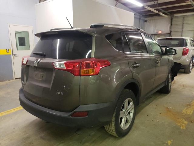 Photo 4 from auction – 2013 TOYOTA RAV4 XLE with VIN 2T3WFREV4DW055179